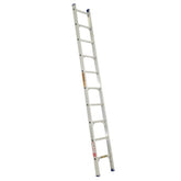 Gorilla - Single builders ladder 3.1m (10ft) Aluminium 140kg Industrial | SBL010-I
